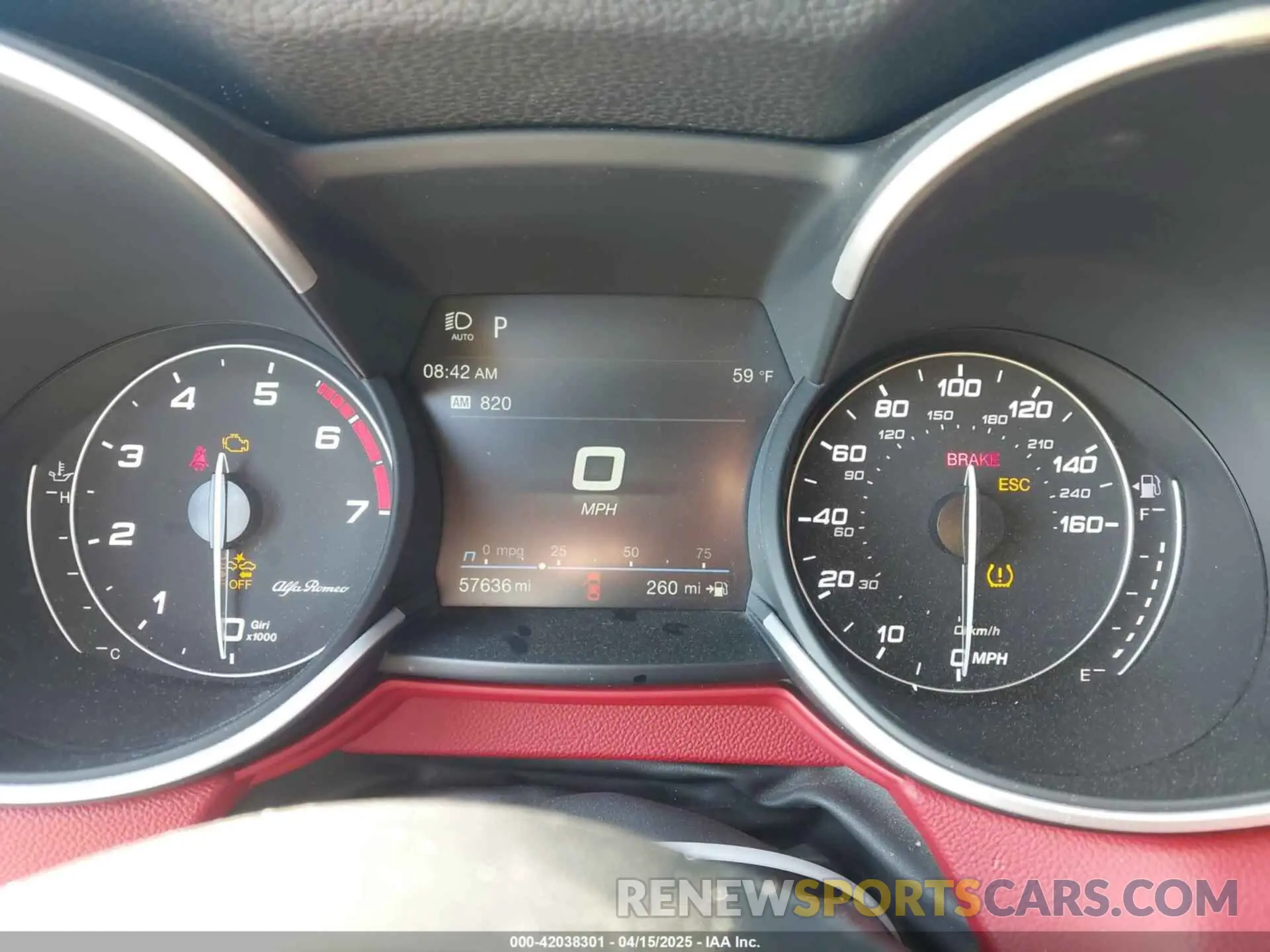 7 Photograph of a damaged car ZASPAJAN1L7C97519 ALFA ROMEO STELVIO 2020