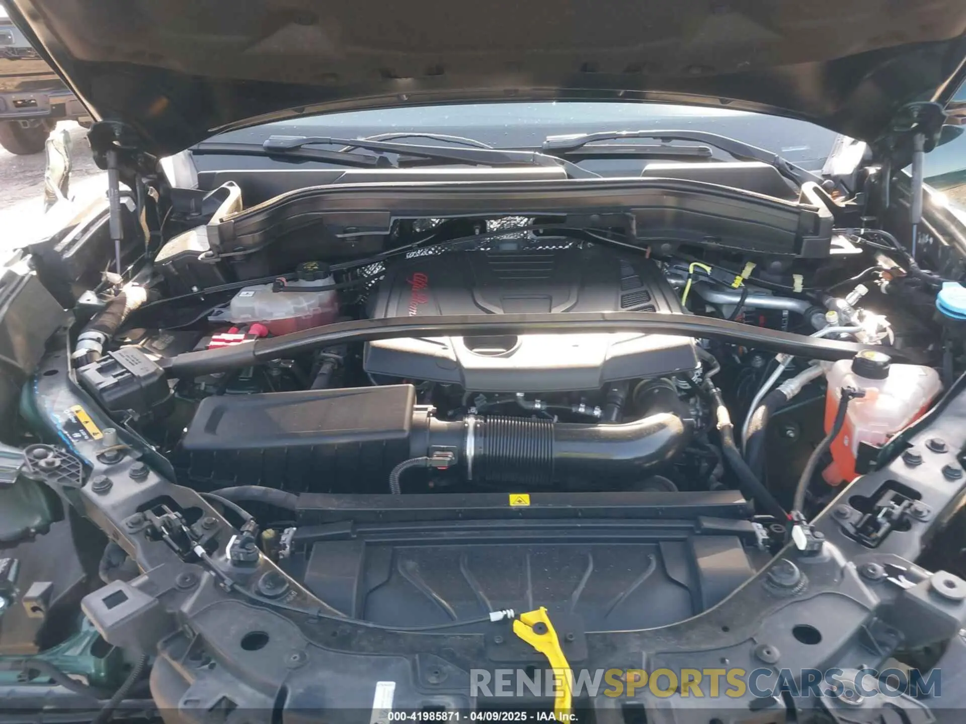 10 Photograph of a damaged car ZASPAJAN2L7C83550 ALFA ROMEO STELVIO 2020