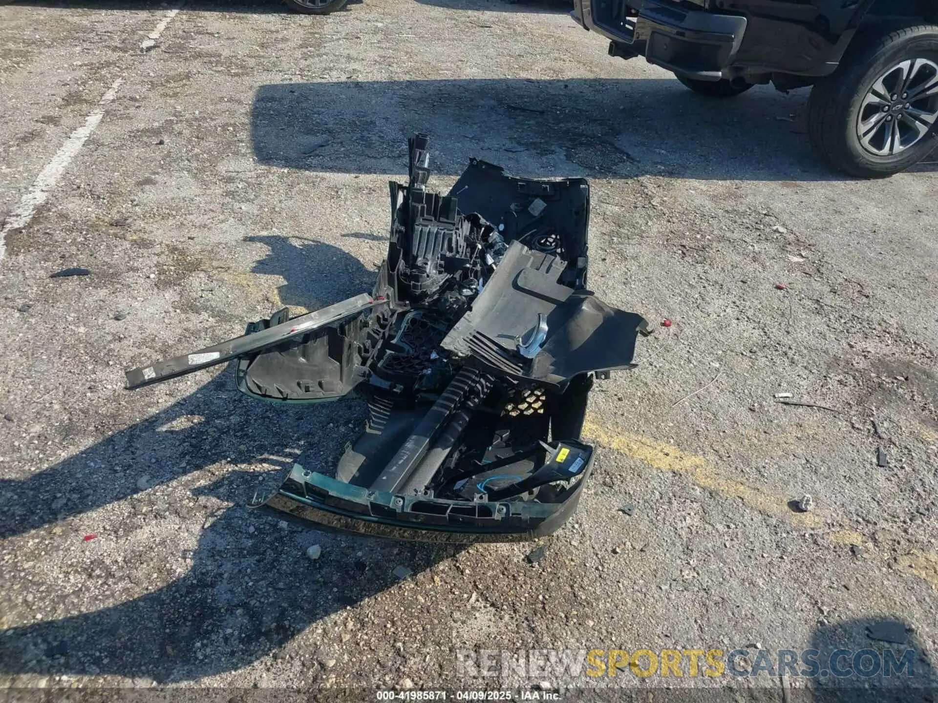 12 Photograph of a damaged car ZASPAJAN2L7C83550 ALFA ROMEO STELVIO 2020