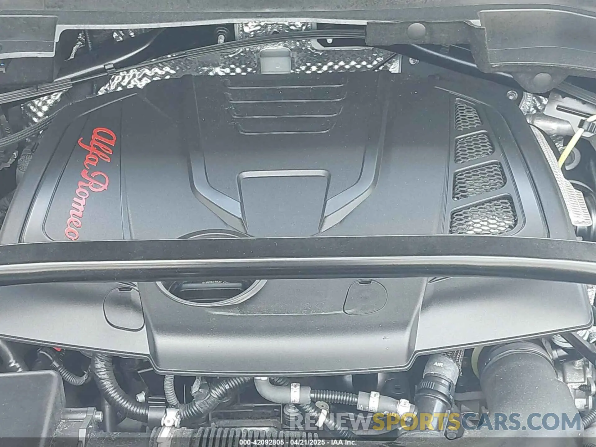 10 Photograph of a damaged car ZASPAJAN2L7C92443 ALFA ROMEO STELVIO 2020