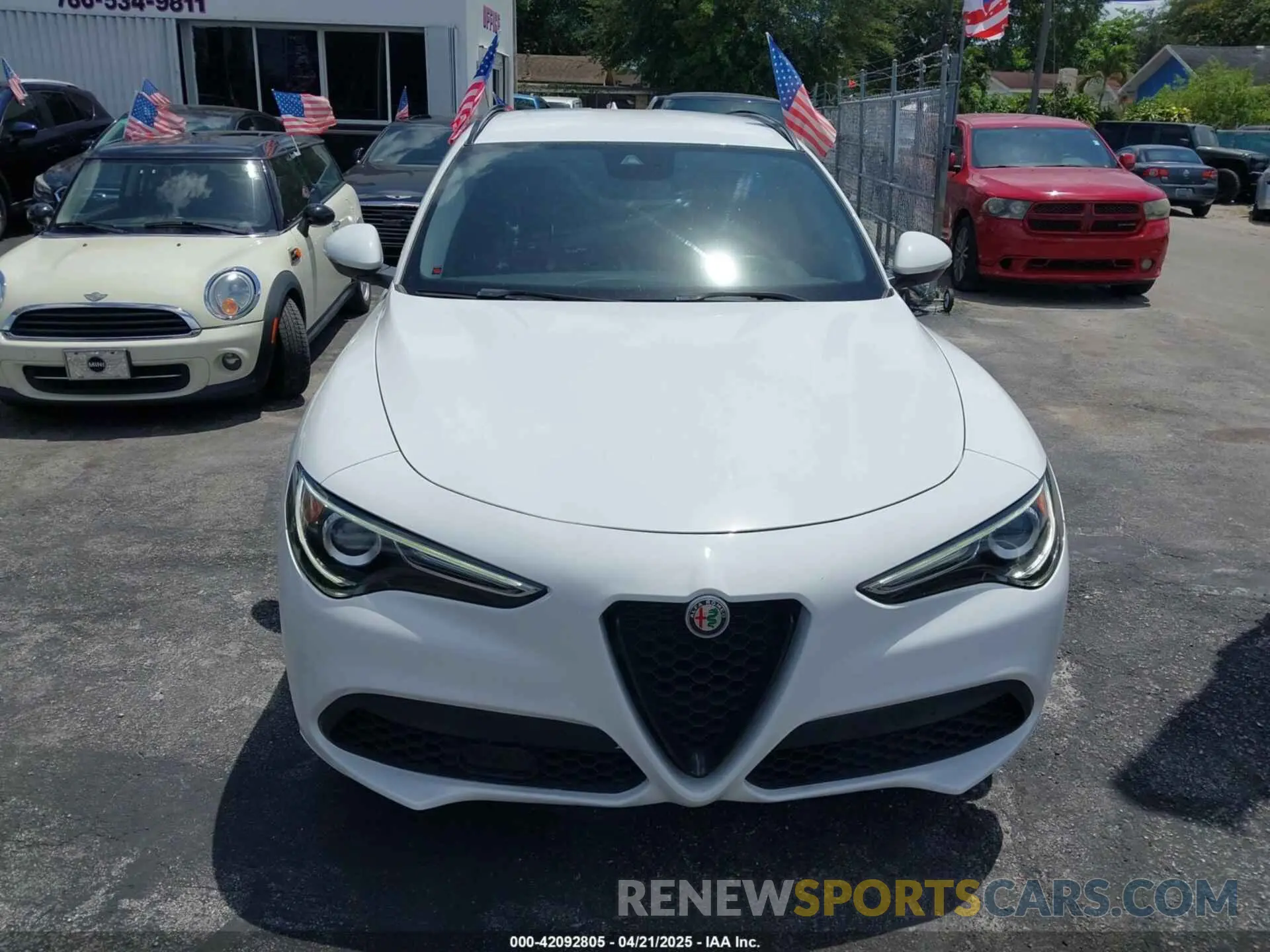 12 Photograph of a damaged car ZASPAJAN2L7C92443 ALFA ROMEO STELVIO 2020