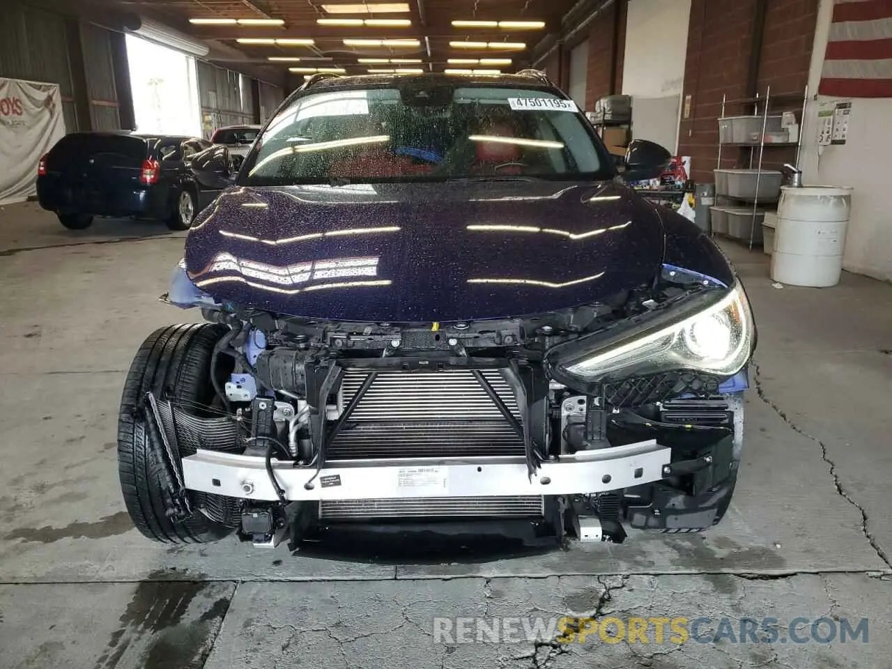 5 Photograph of a damaged car ZASPAJAN2L7C94032 ALFA ROMEO STELVIO 2020