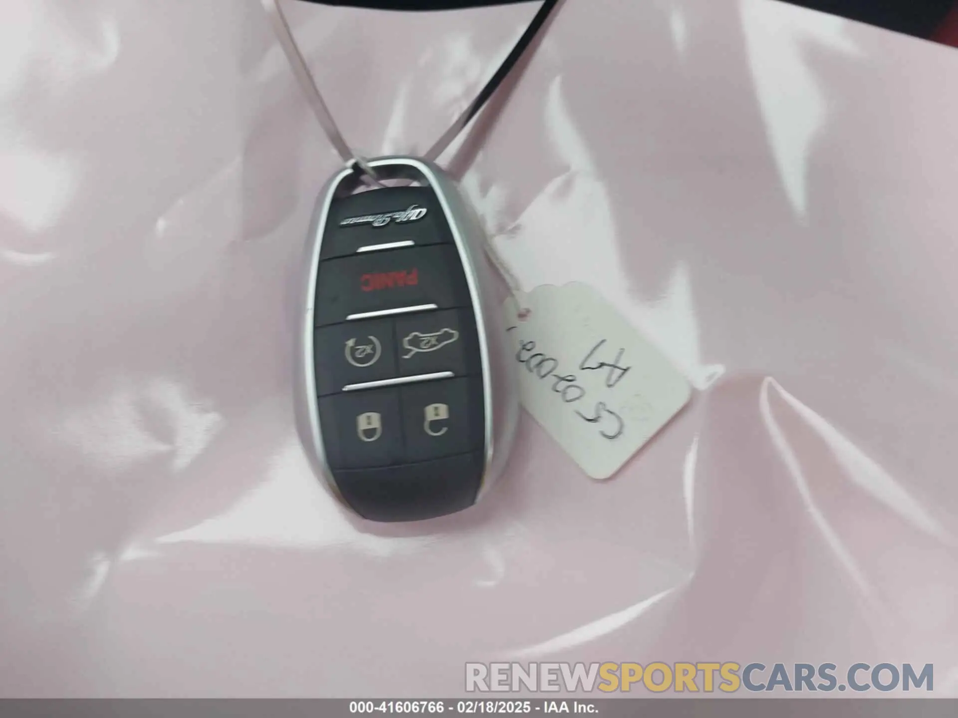 11 Photograph of a damaged car ZASPAJAN3L7C94007 ALFA ROMEO STELVIO 2020