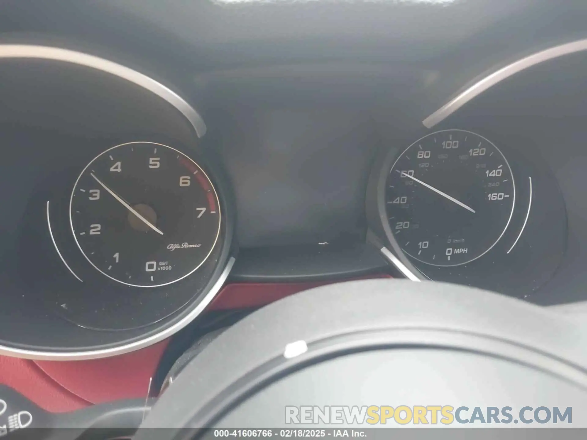 16 Photograph of a damaged car ZASPAJAN3L7C94007 ALFA ROMEO STELVIO 2020