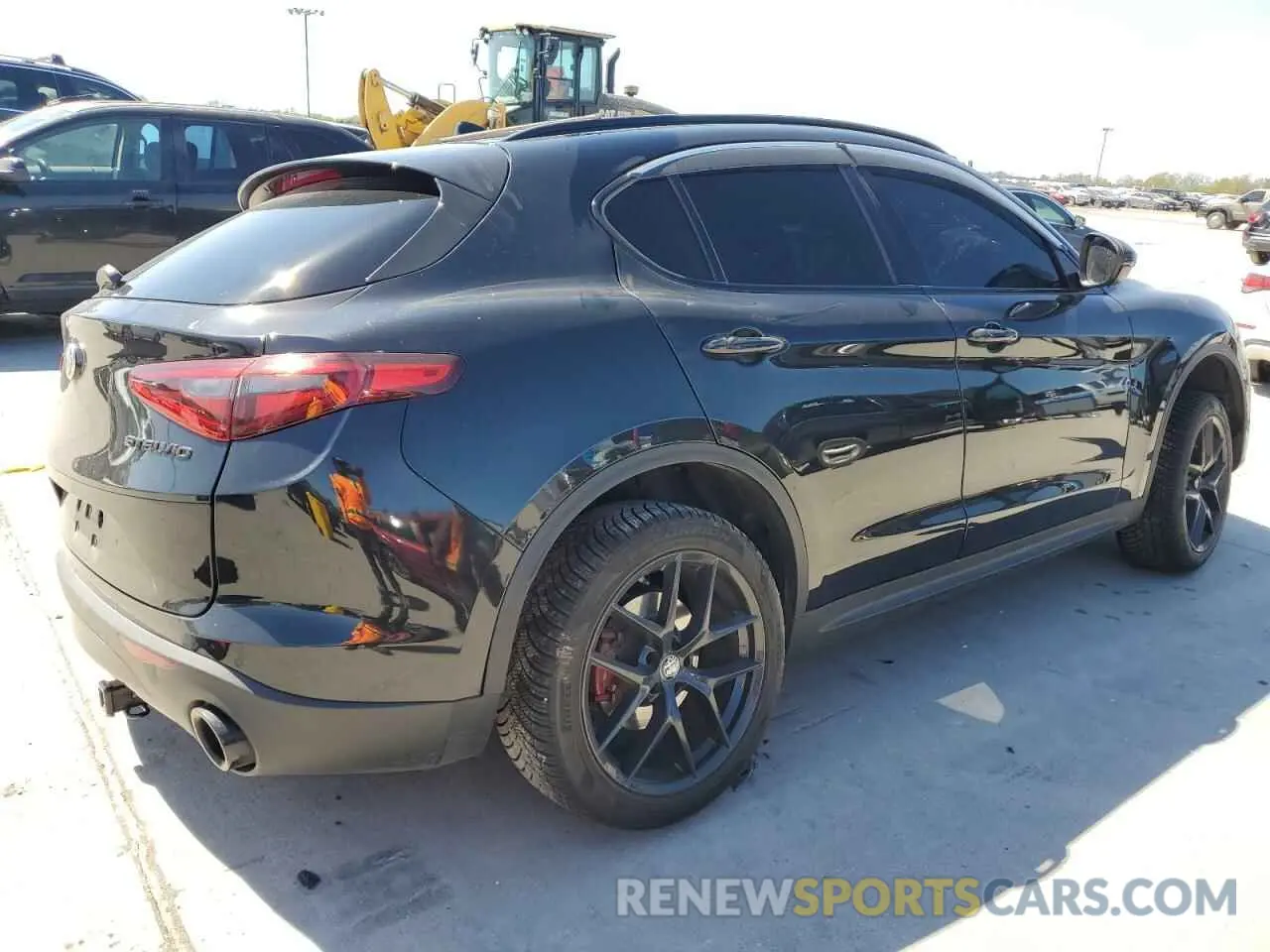 3 Photograph of a damaged car ZASPAJAN4L7C92153 ALFA ROMEO STELVIO 2020