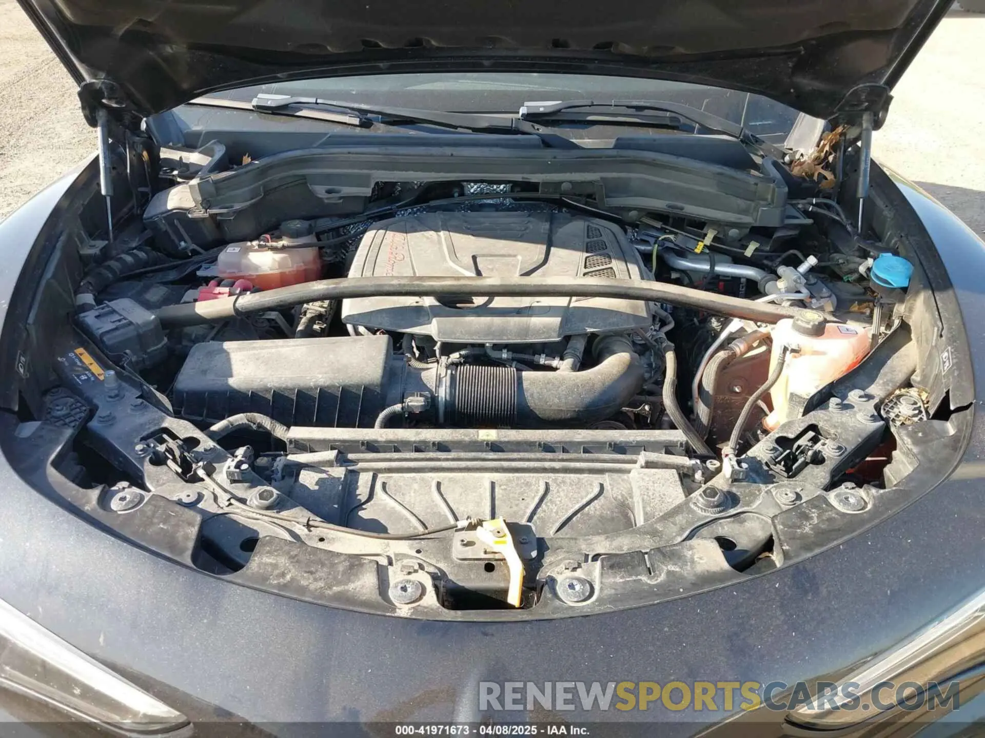 10 Photograph of a damaged car ZASPAJAN5L7C91383 ALFA ROMEO STELVIO 2020