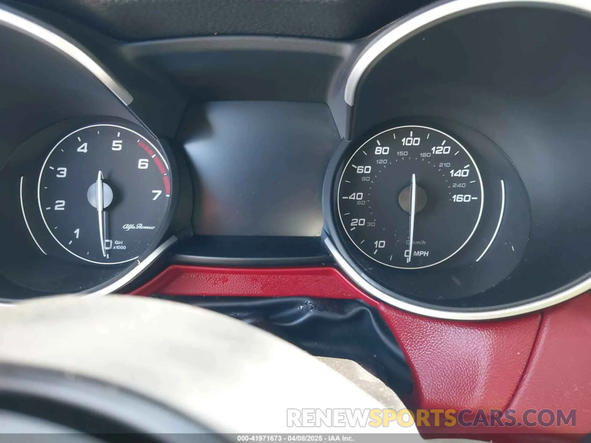 7 Photograph of a damaged car ZASPAJAN5L7C91383 ALFA ROMEO STELVIO 2020