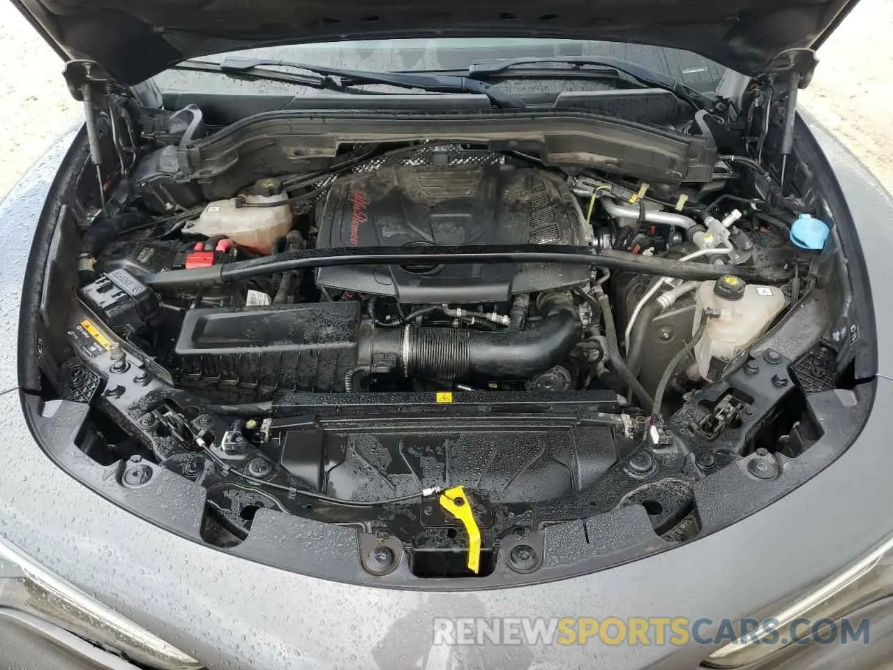 12 Photograph of a damaged car ZASPAJAN8L7C88994 ALFA ROMEO STELVIO 2020