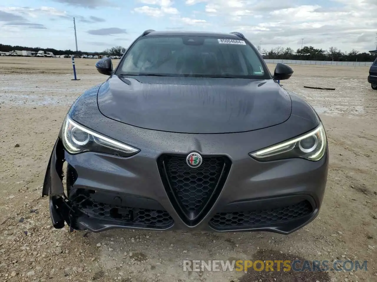 5 Photograph of a damaged car ZASPAJAN8L7C88994 ALFA ROMEO STELVIO 2020