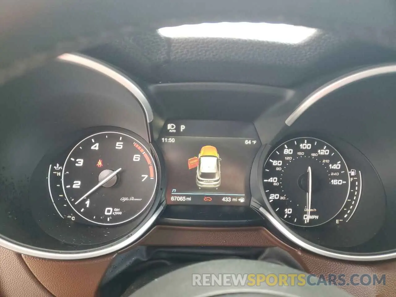 9 Photograph of a damaged car ZASPAJAN8L7C88994 ALFA ROMEO STELVIO 2020
