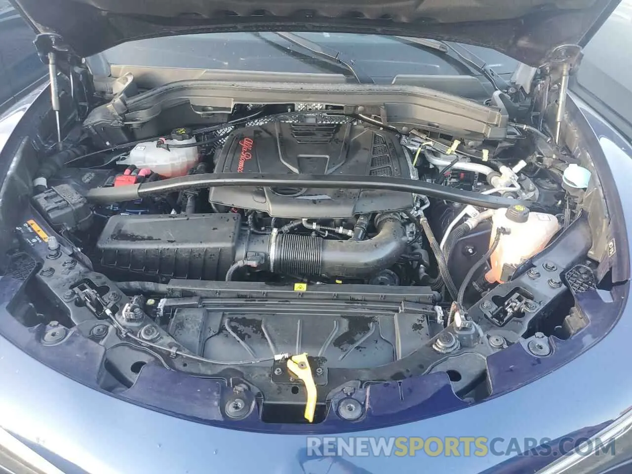 12 Photograph of a damaged car ZASPAJAN8L7C91197 ALFA ROMEO STELVIO 2020