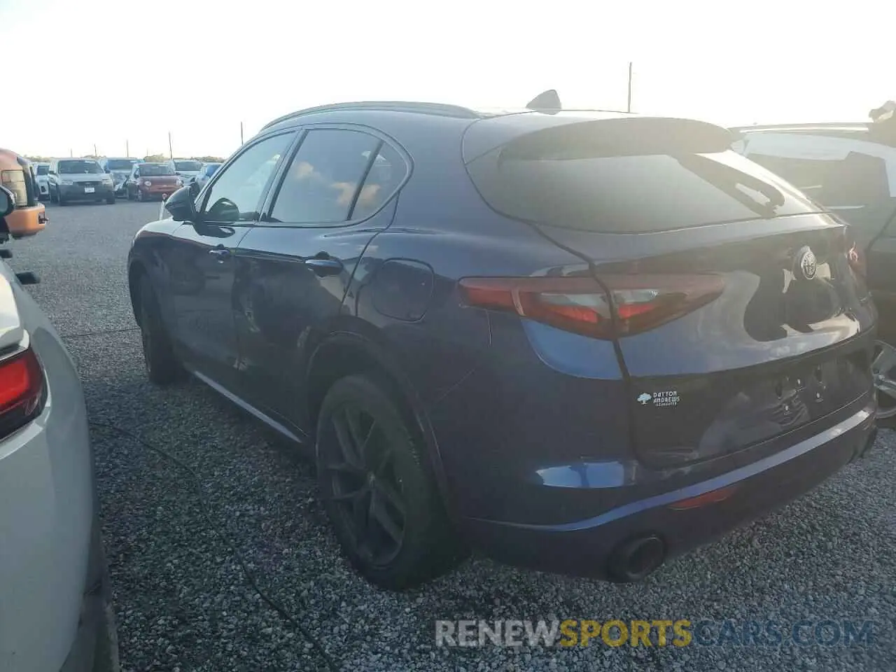 2 Photograph of a damaged car ZASPAJAN8L7C91197 ALFA ROMEO STELVIO 2020