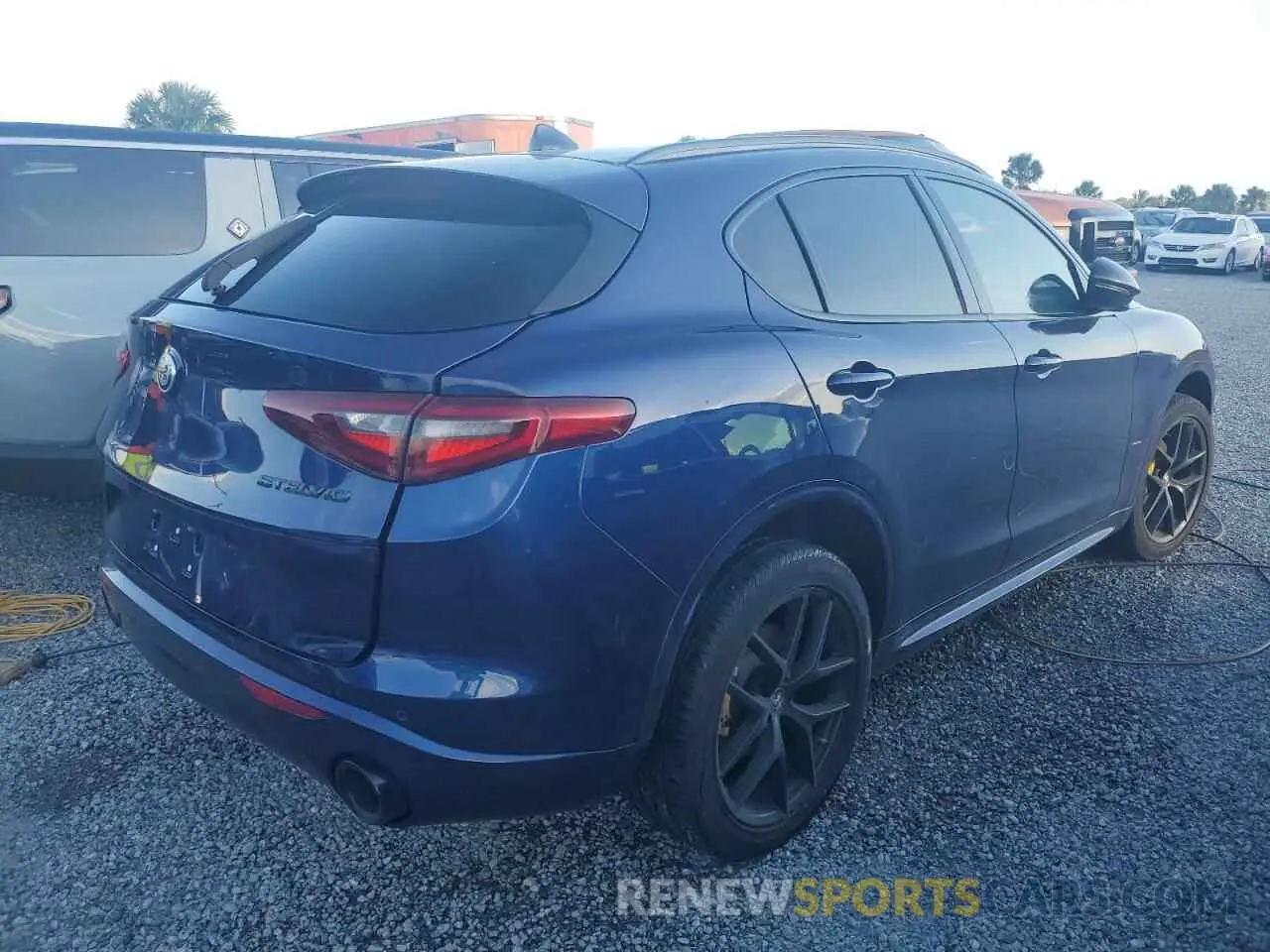3 Photograph of a damaged car ZASPAJAN8L7C91197 ALFA ROMEO STELVIO 2020