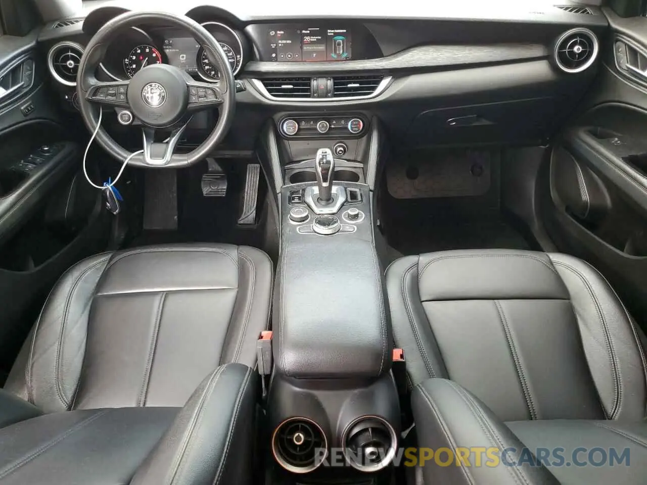 8 Photograph of a damaged car ZASPAJANXL7C99530 ALFA ROMEO STELVIO 2020