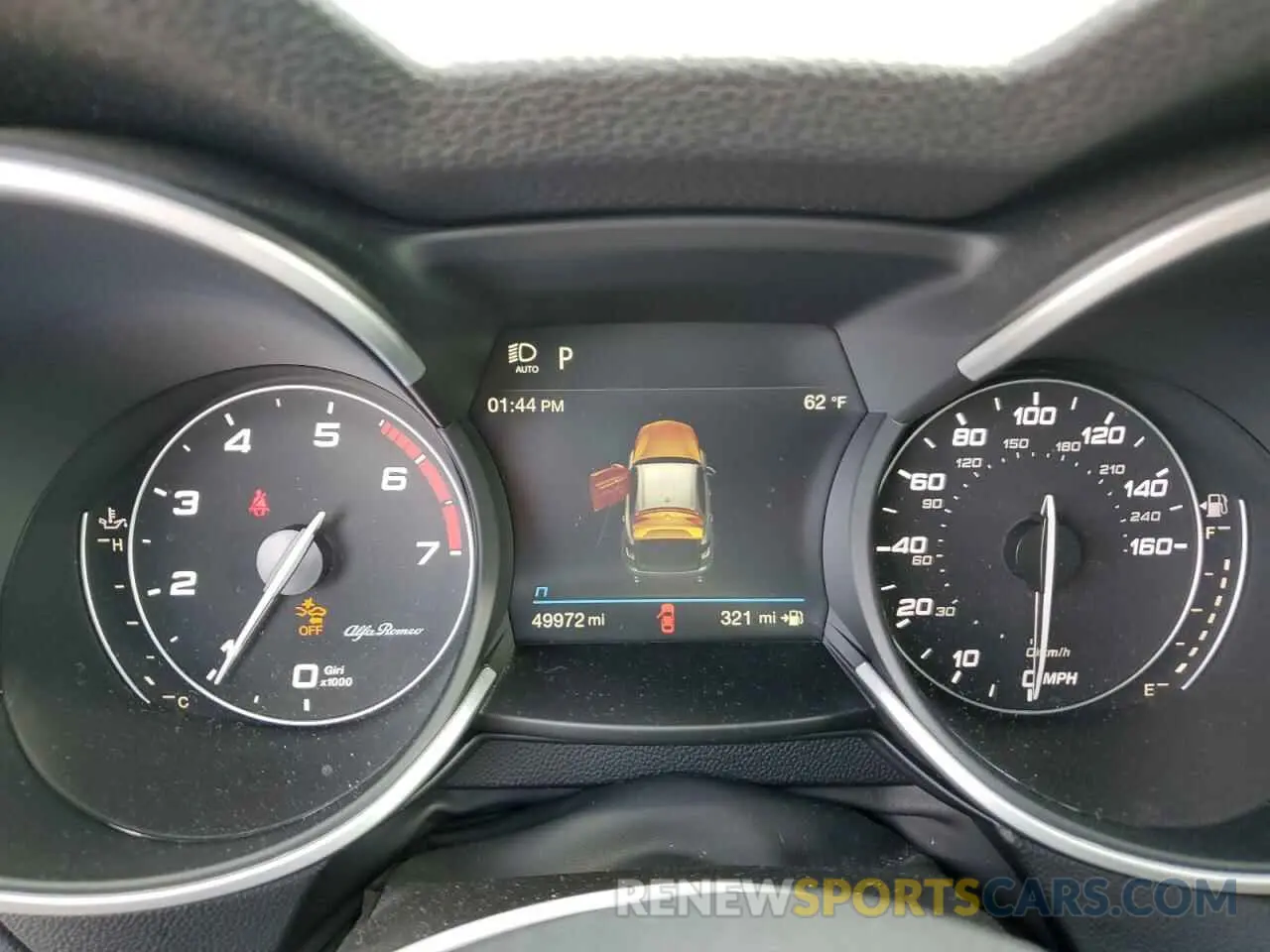 9 Photograph of a damaged car ZASPAKAN5L7C84472 ALFA ROMEO STELVIO 2020