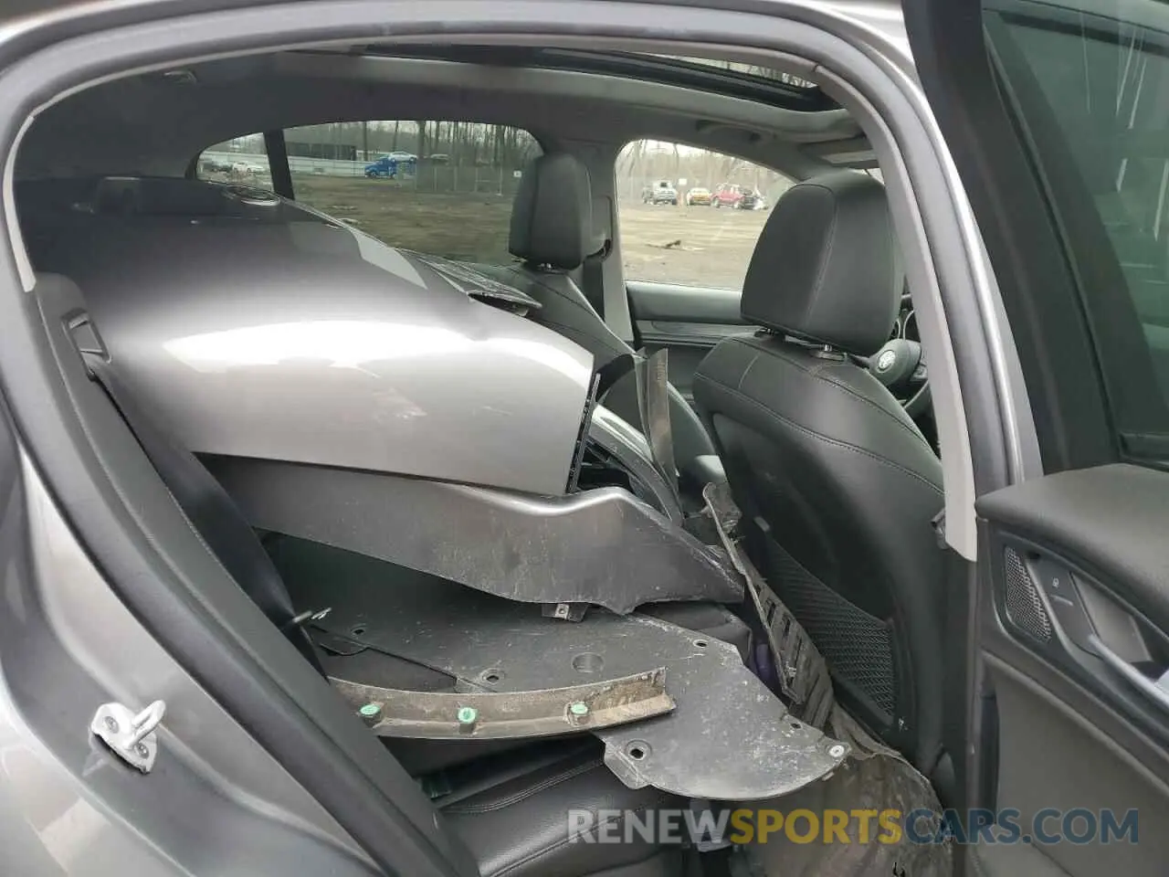 10 Photograph of a damaged car ZASPAKAN6L7C95545 ALFA ROMEO STELVIO 2020