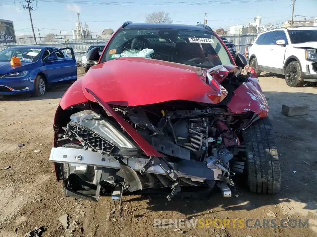 5 Photograph of a damaged car ZASPAKAN7L7C96011 ALFA ROMEO STELVIO 2020