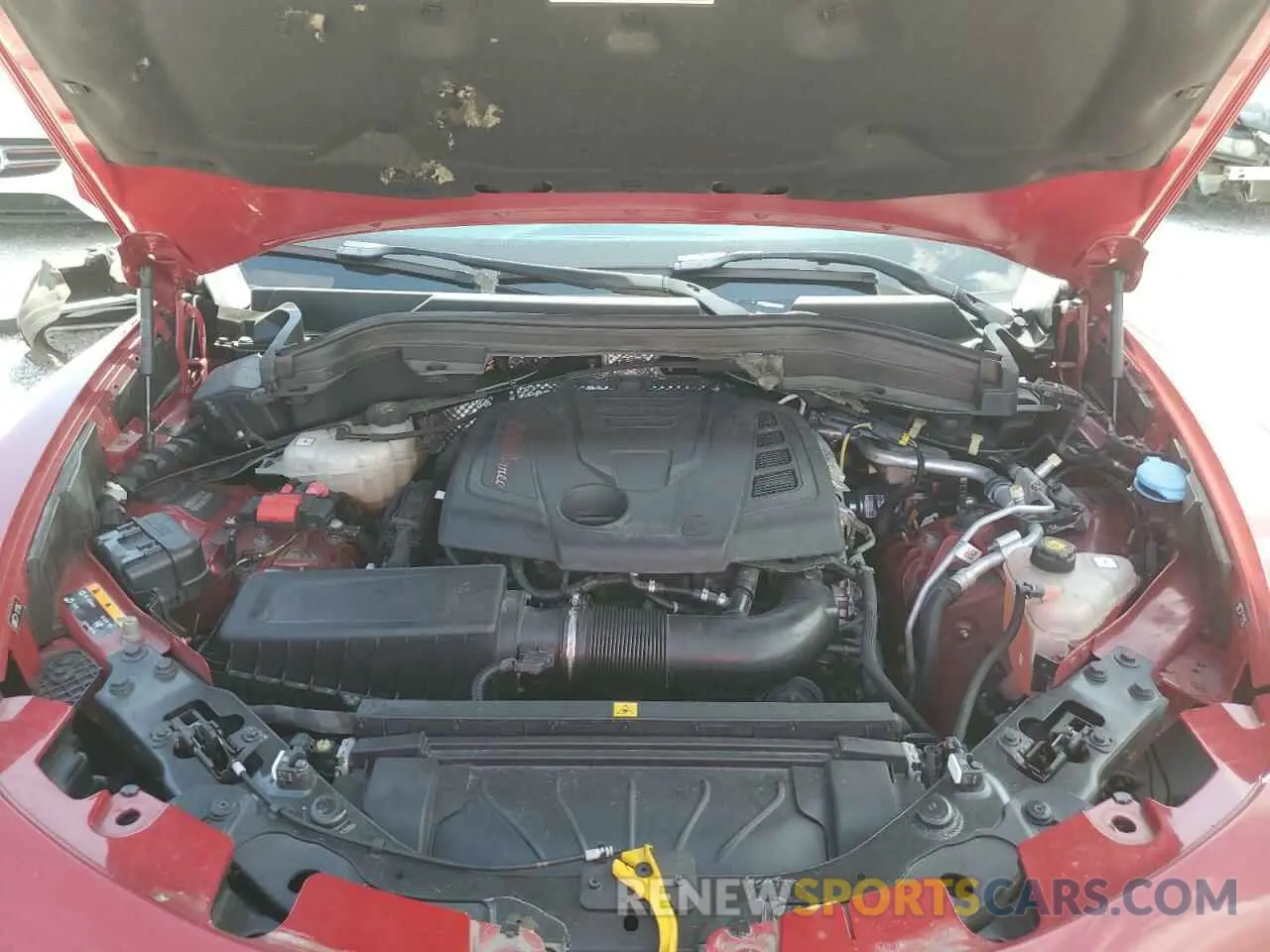 12 Photograph of a damaged car ZASPAKBN1L7C86895 ALFA ROMEO STELVIO 2020