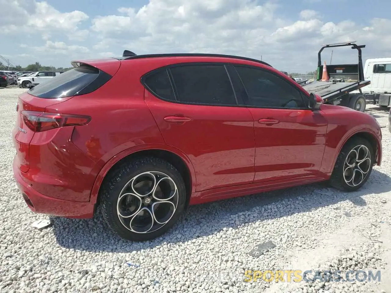 3 Photograph of a damaged car ZASPAKBN1L7C86895 ALFA ROMEO STELVIO 2020