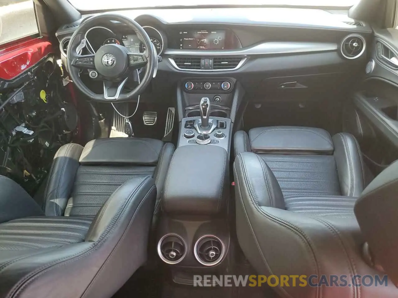 8 Photograph of a damaged car ZASPAKBN1L7C86895 ALFA ROMEO STELVIO 2020