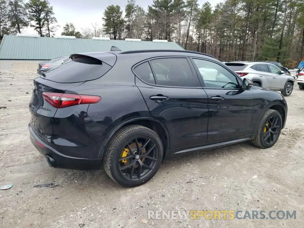 3 Photograph of a damaged car ZASPAKBN3L7C98160 ALFA ROMEO STELVIO 2020