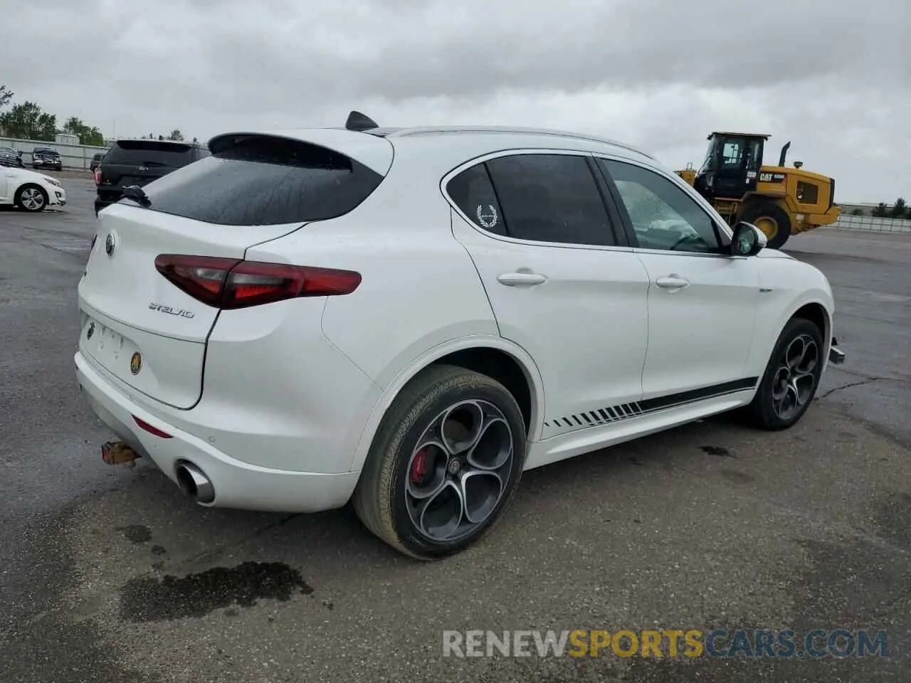 3 Photograph of a damaged car ZASPAKBN6L7C98122 ALFA ROMEO STELVIO 2020