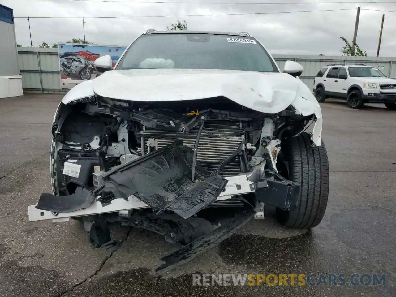 5 Photograph of a damaged car ZASPAKBN6L7C98122 ALFA ROMEO STELVIO 2020