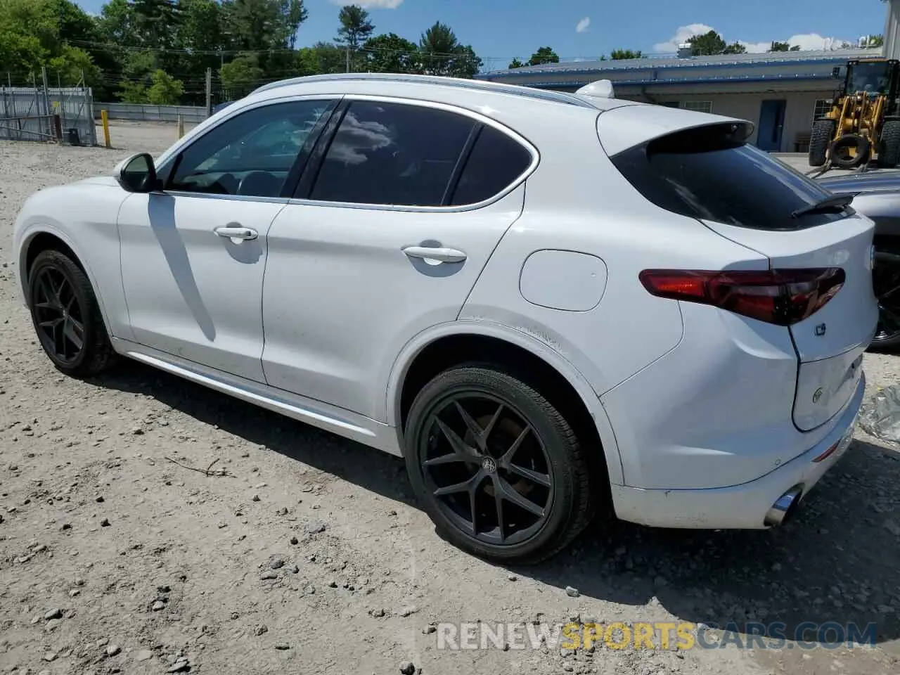 2 Photograph of a damaged car ZASPAKBN7L7C75903 ALFA ROMEO STELVIO 2020