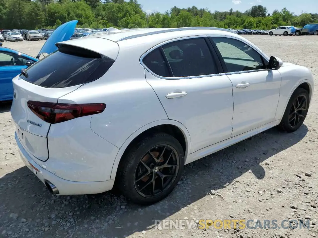 3 Photograph of a damaged car ZASPAKBN7L7C75903 ALFA ROMEO STELVIO 2020