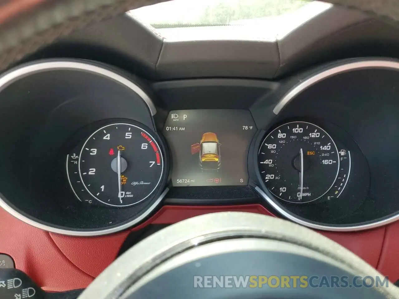9 Photograph of a damaged car ZASPAKBN7L7C75903 ALFA ROMEO STELVIO 2020