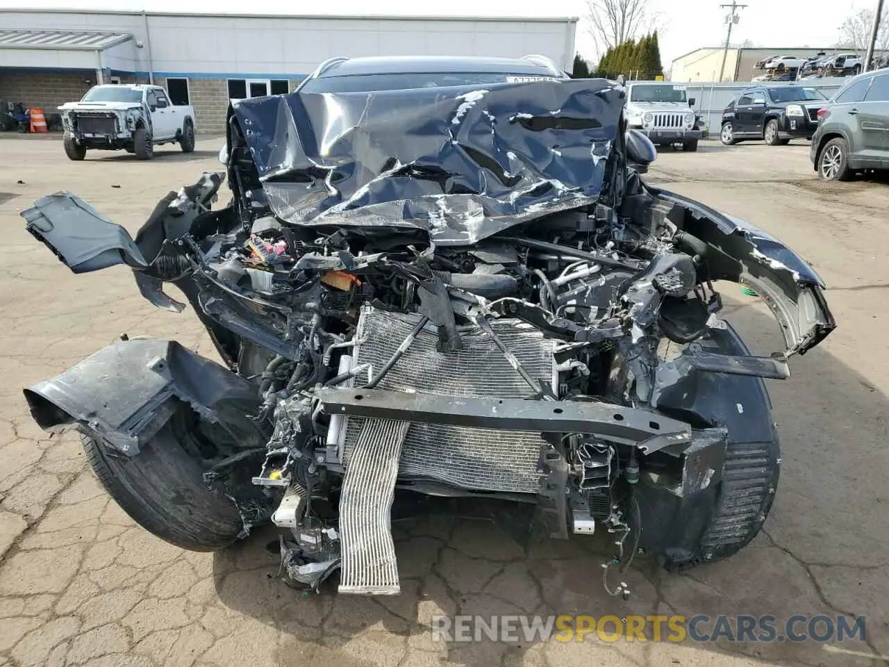 5 Photograph of a damaged car ZASPAKBN7L7C82737 ALFA ROMEO STELVIO 2020