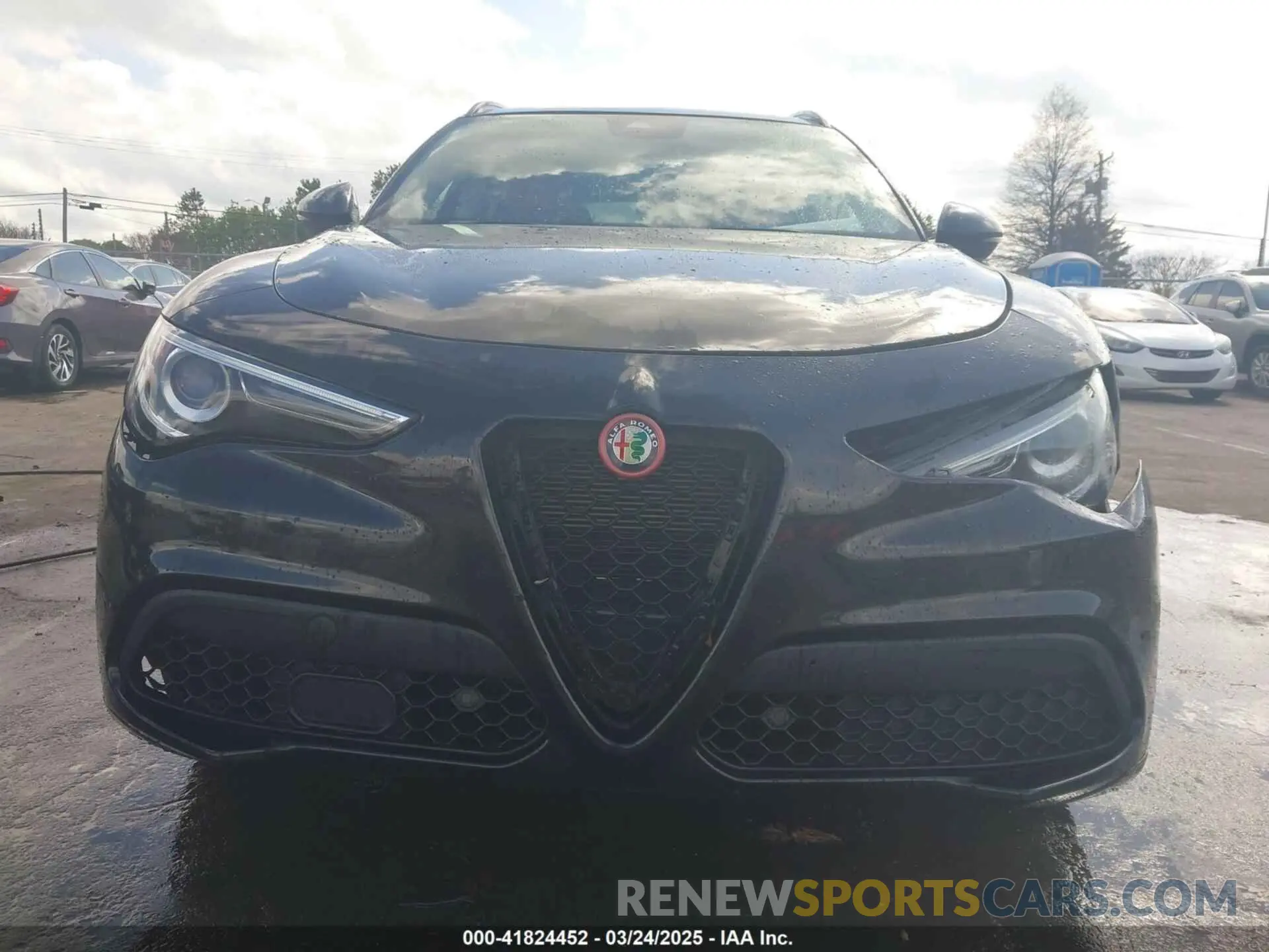 12 Photograph of a damaged car ZASPAKBN7L7C92393 ALFA ROMEO STELVIO 2020