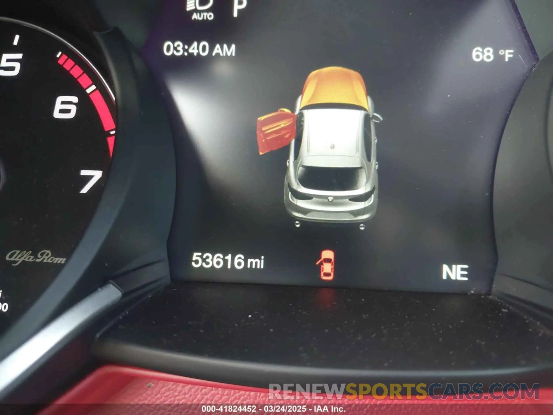 15 Photograph of a damaged car ZASPAKBN7L7C92393 ALFA ROMEO STELVIO 2020
