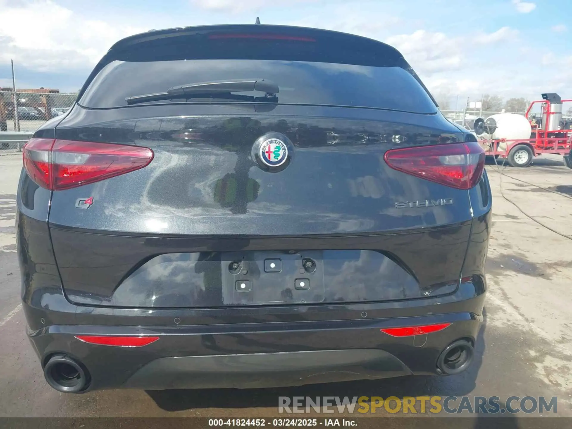 16 Photograph of a damaged car ZASPAKBN7L7C92393 ALFA ROMEO STELVIO 2020