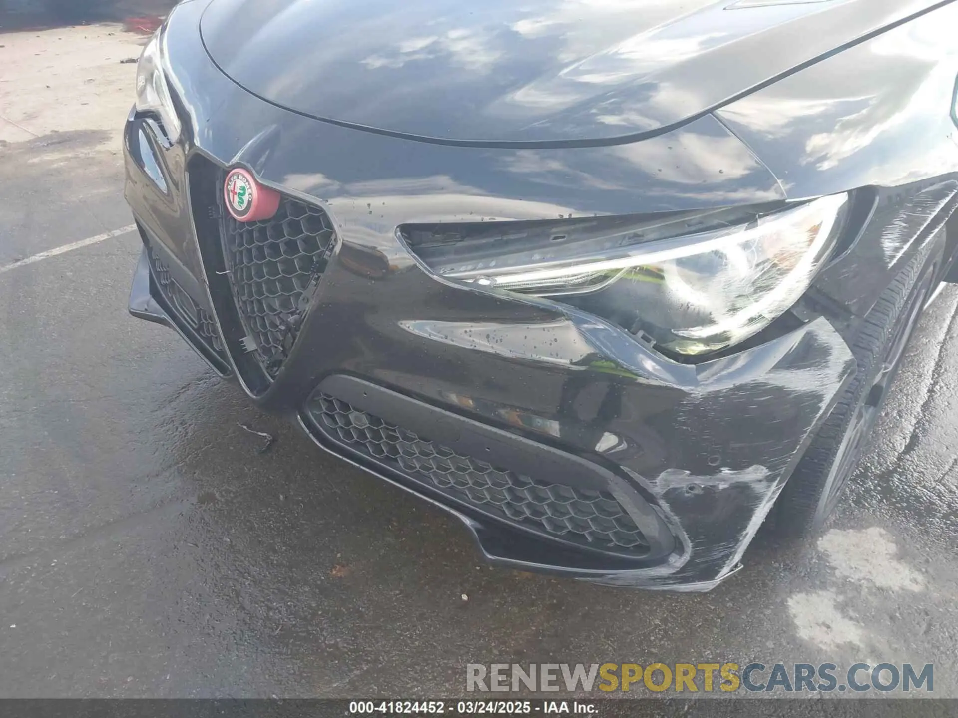 6 Photograph of a damaged car ZASPAKBN7L7C92393 ALFA ROMEO STELVIO 2020