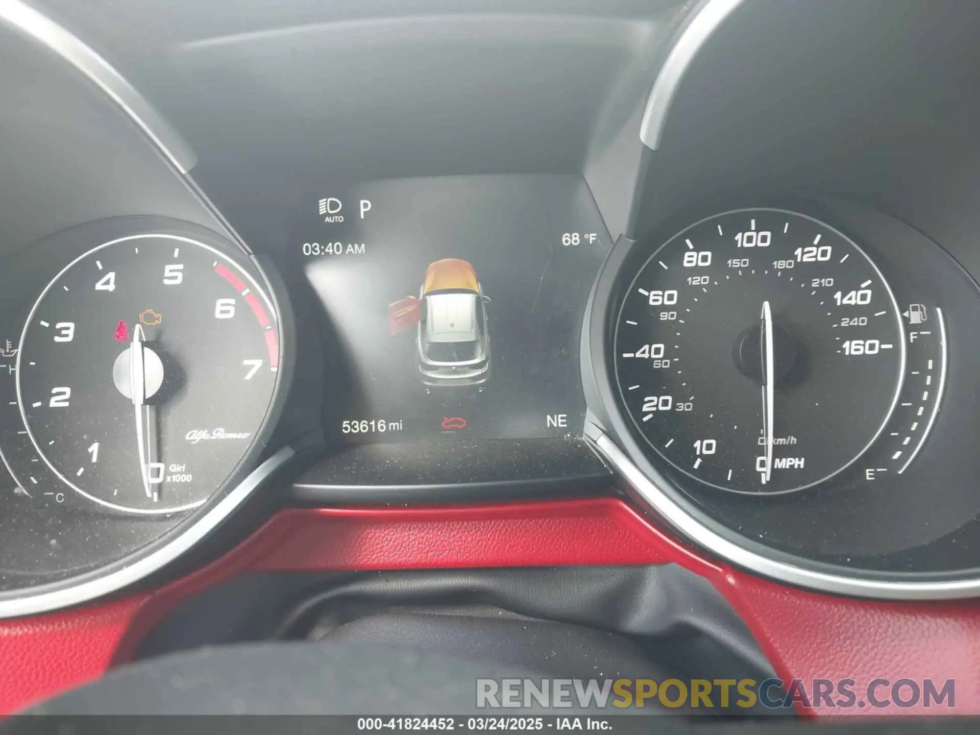 7 Photograph of a damaged car ZASPAKBN7L7C92393 ALFA ROMEO STELVIO 2020