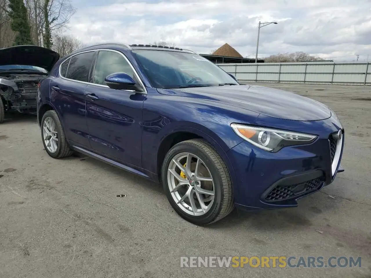 4 Photograph of a damaged car ZASPAKBN8L7C76865 ALFA ROMEO STELVIO 2020