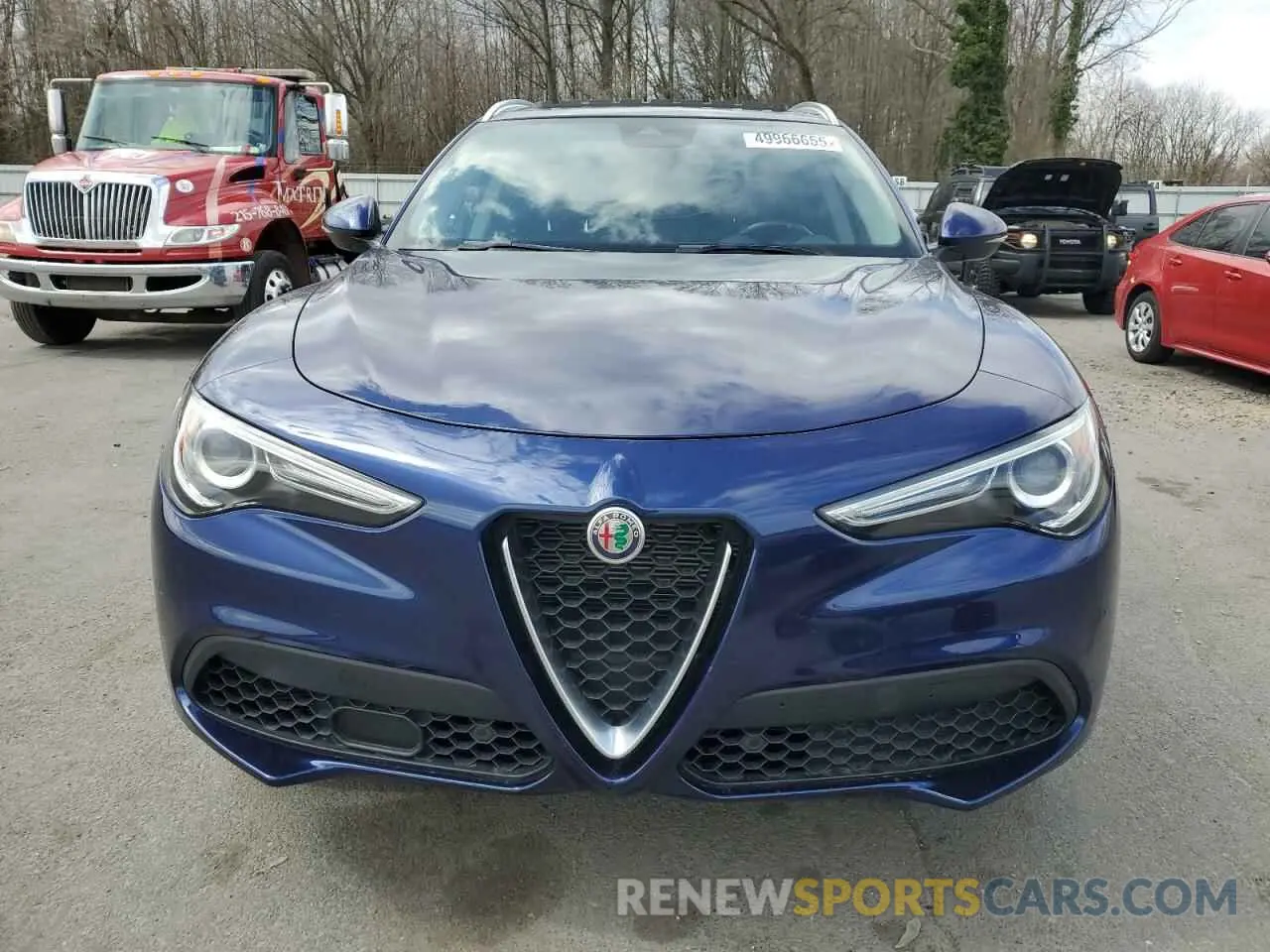 5 Photograph of a damaged car ZASPAKBN8L7C76865 ALFA ROMEO STELVIO 2020