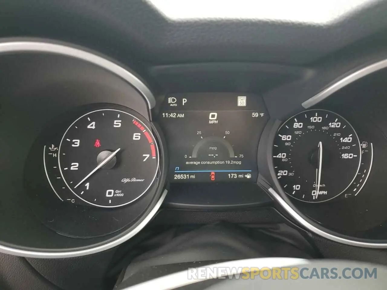 9 Photograph of a damaged car ZASPAKBN8L7C76865 ALFA ROMEO STELVIO 2020