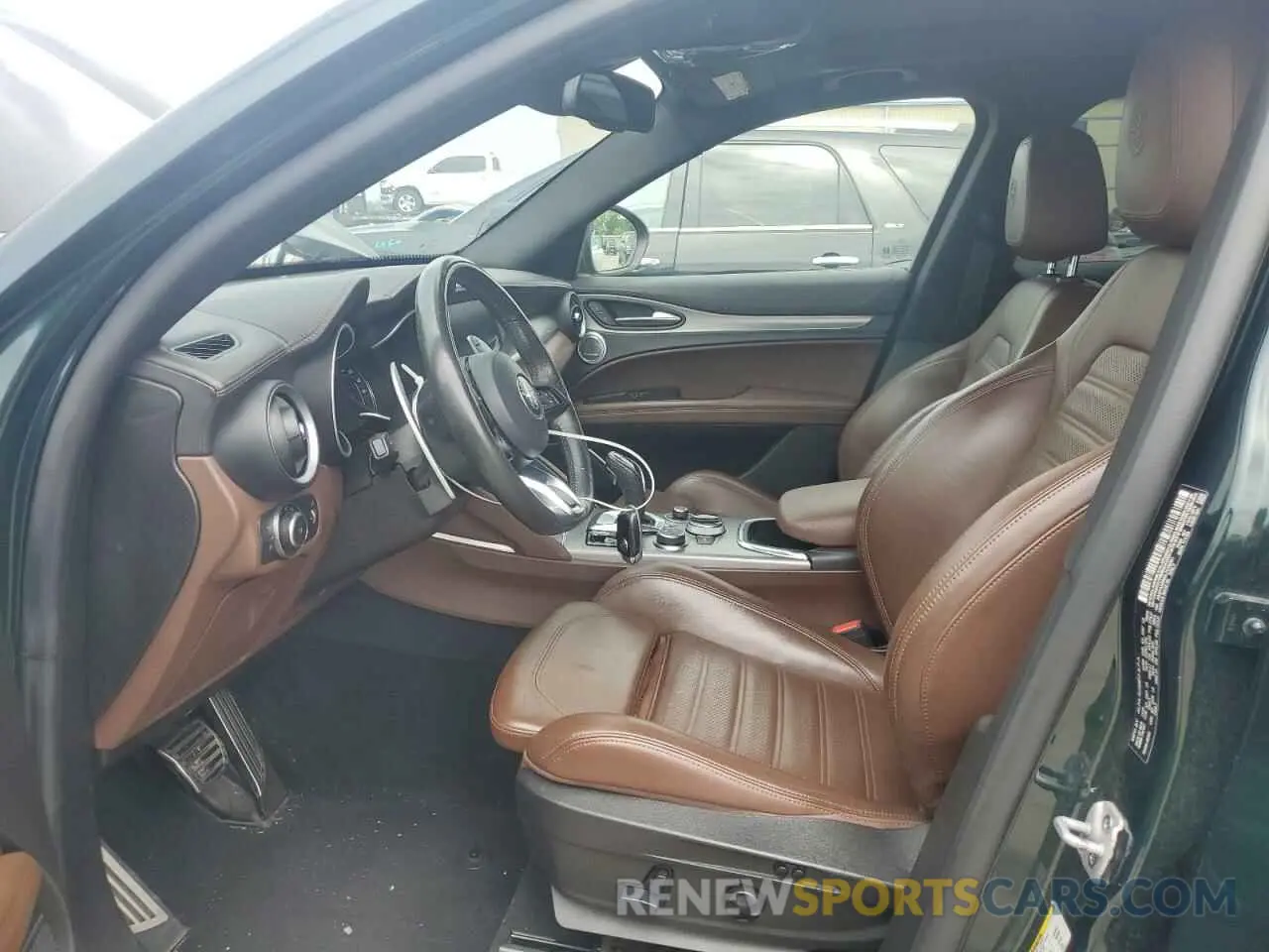 7 Photograph of a damaged car ZASPAKBN9L7C76051 ALFA ROMEO STELVIO 2020