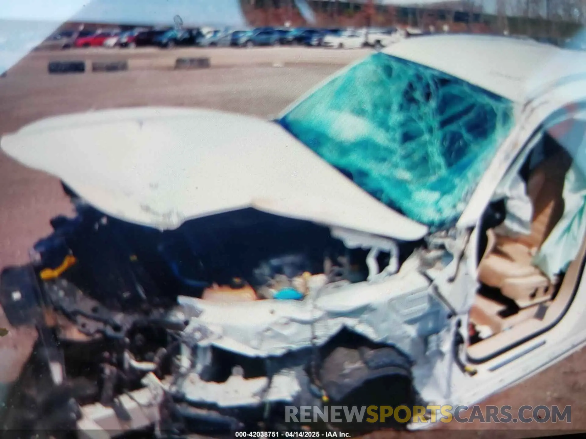 6 Photograph of a damaged car ZASPAKBN9L7C76146 ALFA ROMEO STELVIO 2020