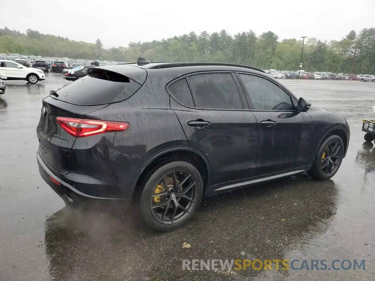 3 Photograph of a damaged car ZASPAKBN9L7C94128 ALFA ROMEO STELVIO 2020