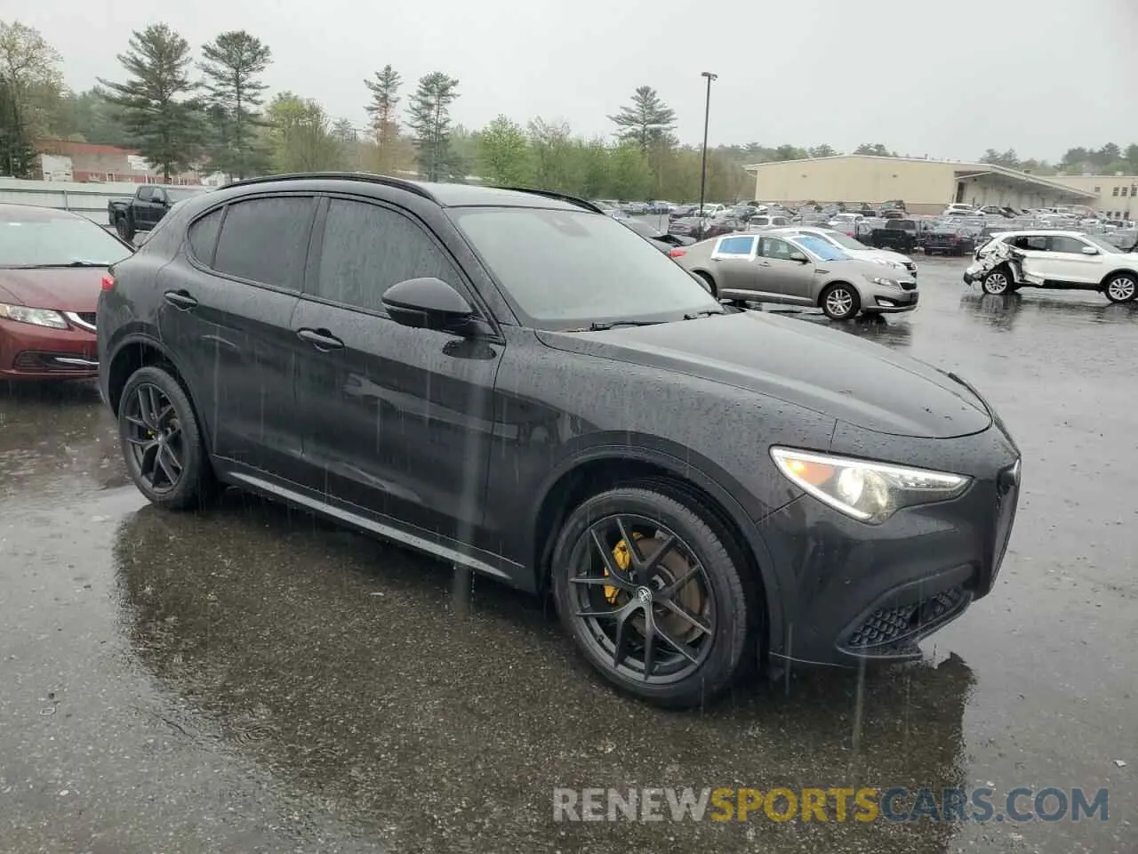 4 Photograph of a damaged car ZASPAKBN9L7C94128 ALFA ROMEO STELVIO 2020