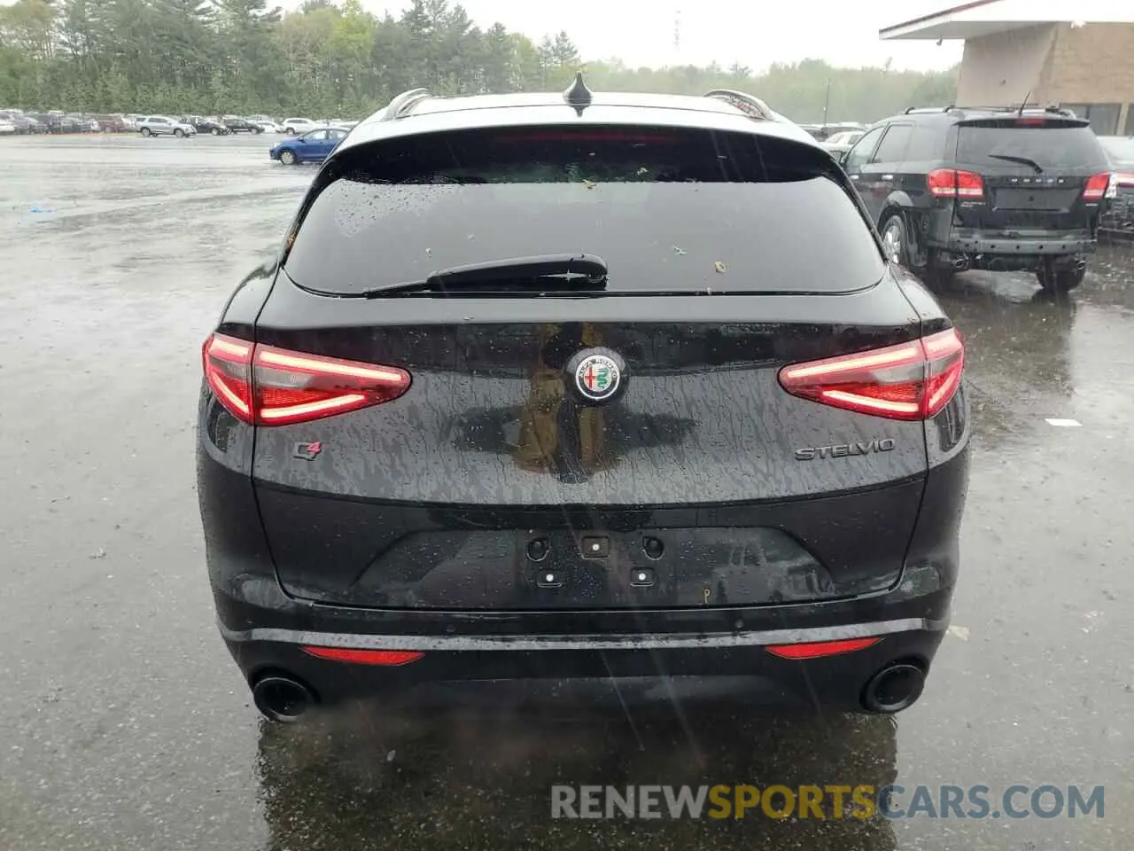 6 Photograph of a damaged car ZASPAKBN9L7C94128 ALFA ROMEO STELVIO 2020