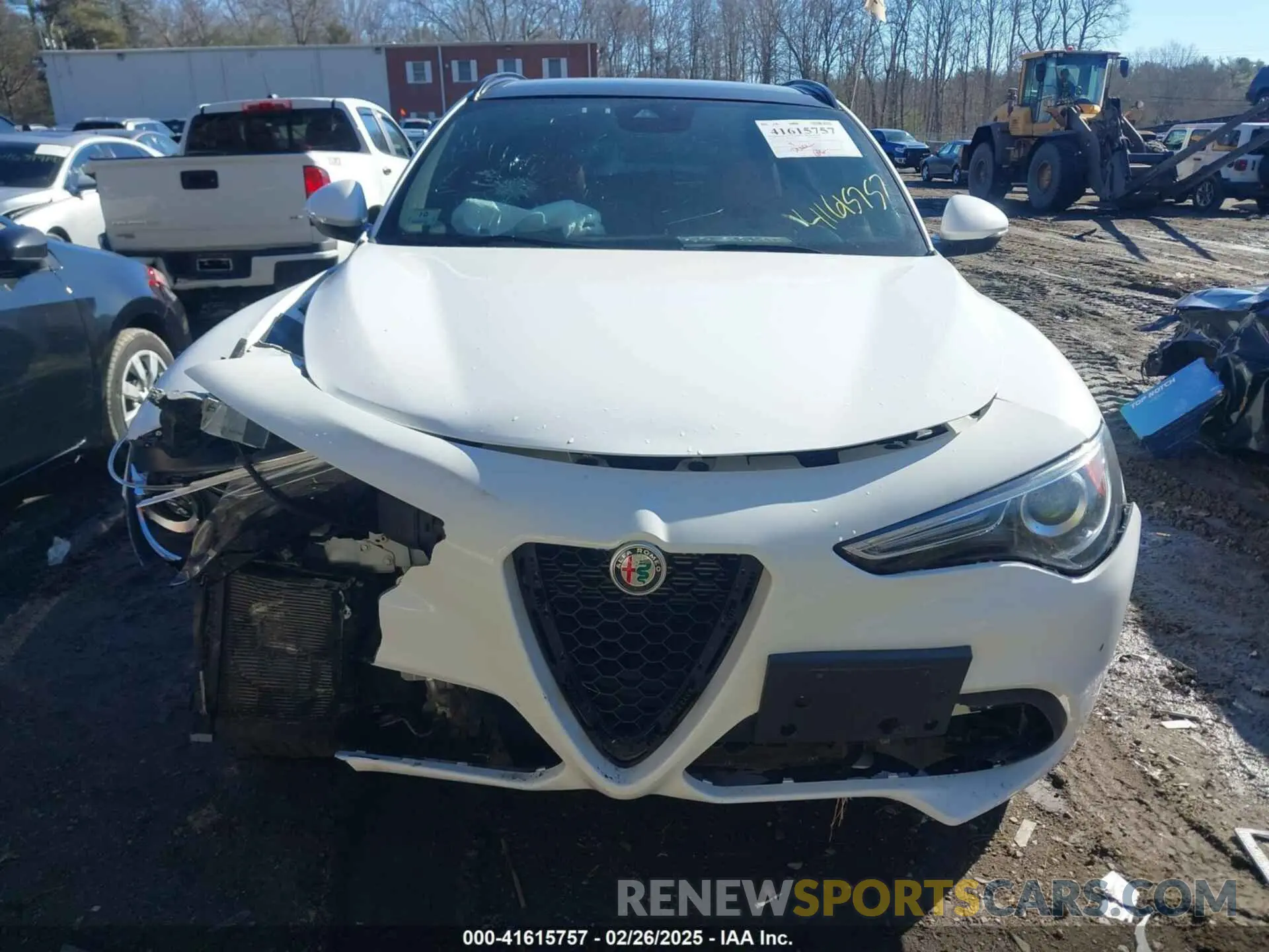 12 Photograph of a damaged car ZASPAKBNXL7C91738 ALFA ROMEO STELVIO 2020
