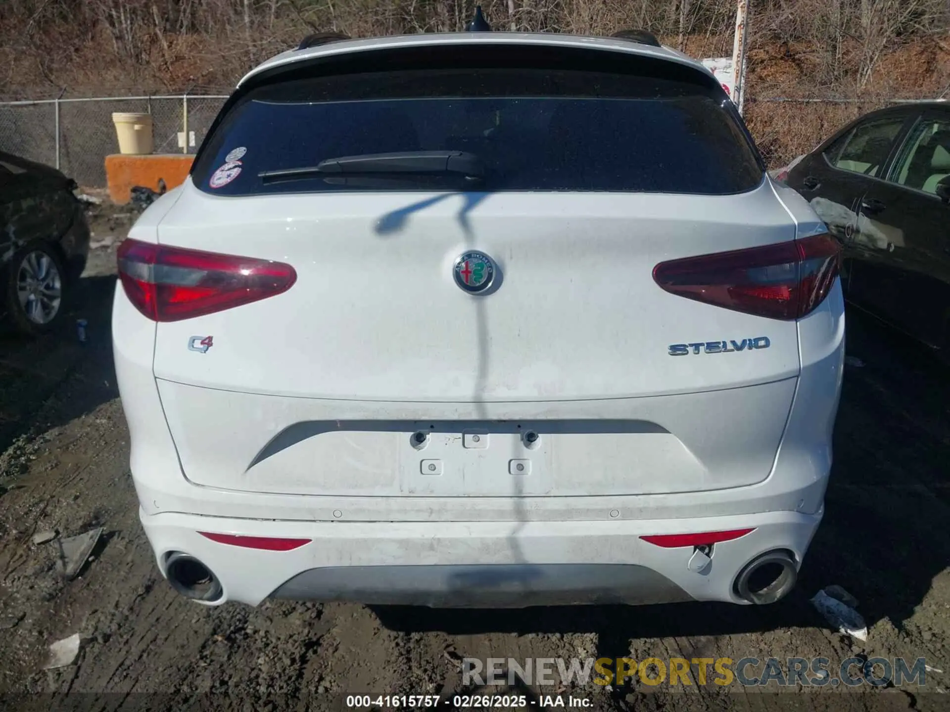 16 Photograph of a damaged car ZASPAKBNXL7C91738 ALFA ROMEO STELVIO 2020
