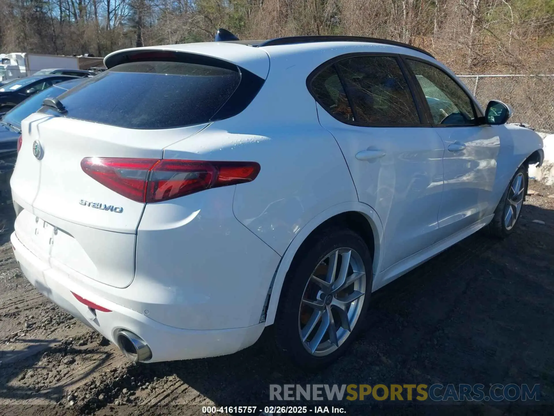 4 Photograph of a damaged car ZASPAKBNXL7C91738 ALFA ROMEO STELVIO 2020