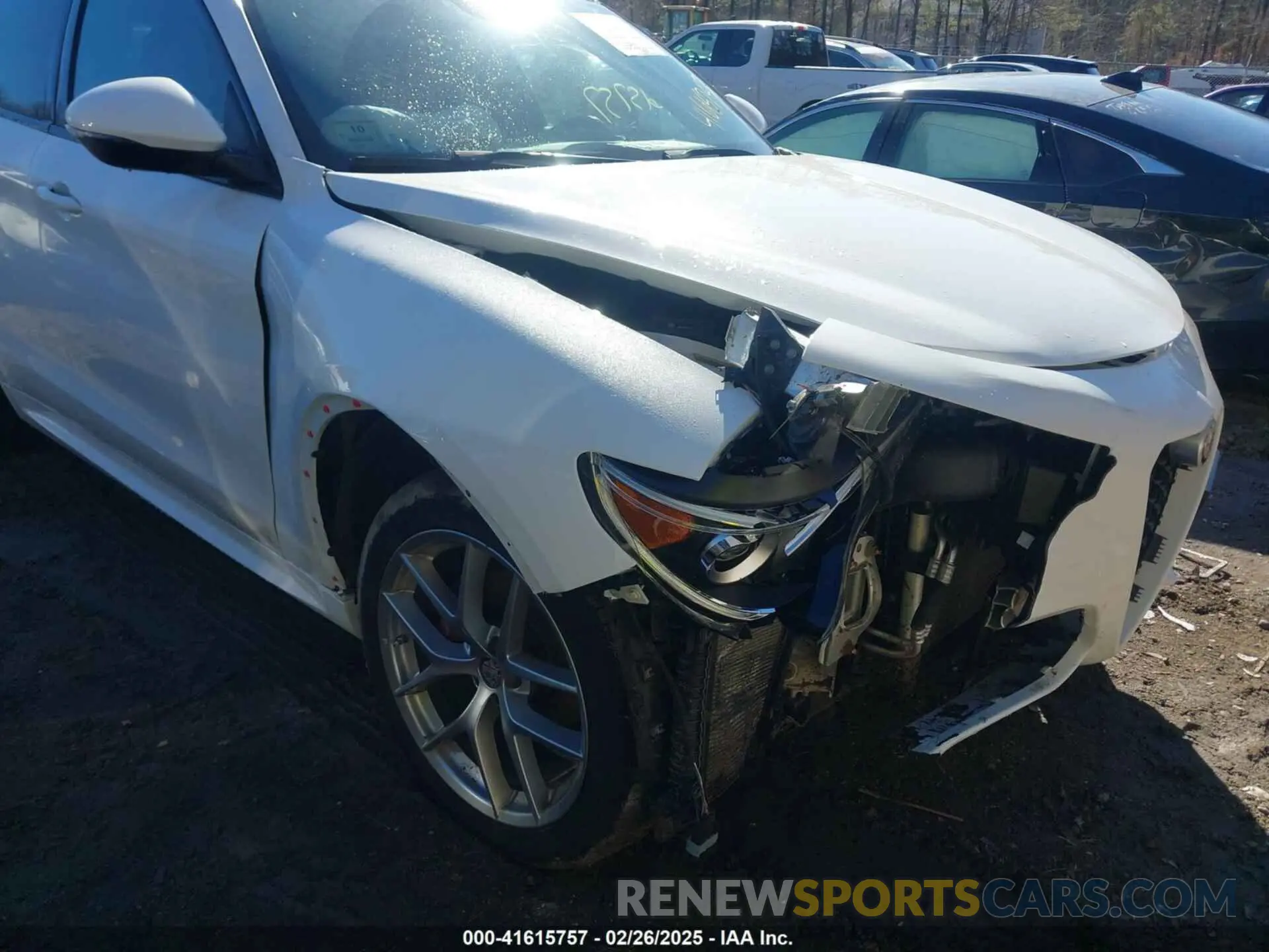 6 Photograph of a damaged car ZASPAKBNXL7C91738 ALFA ROMEO STELVIO 2020