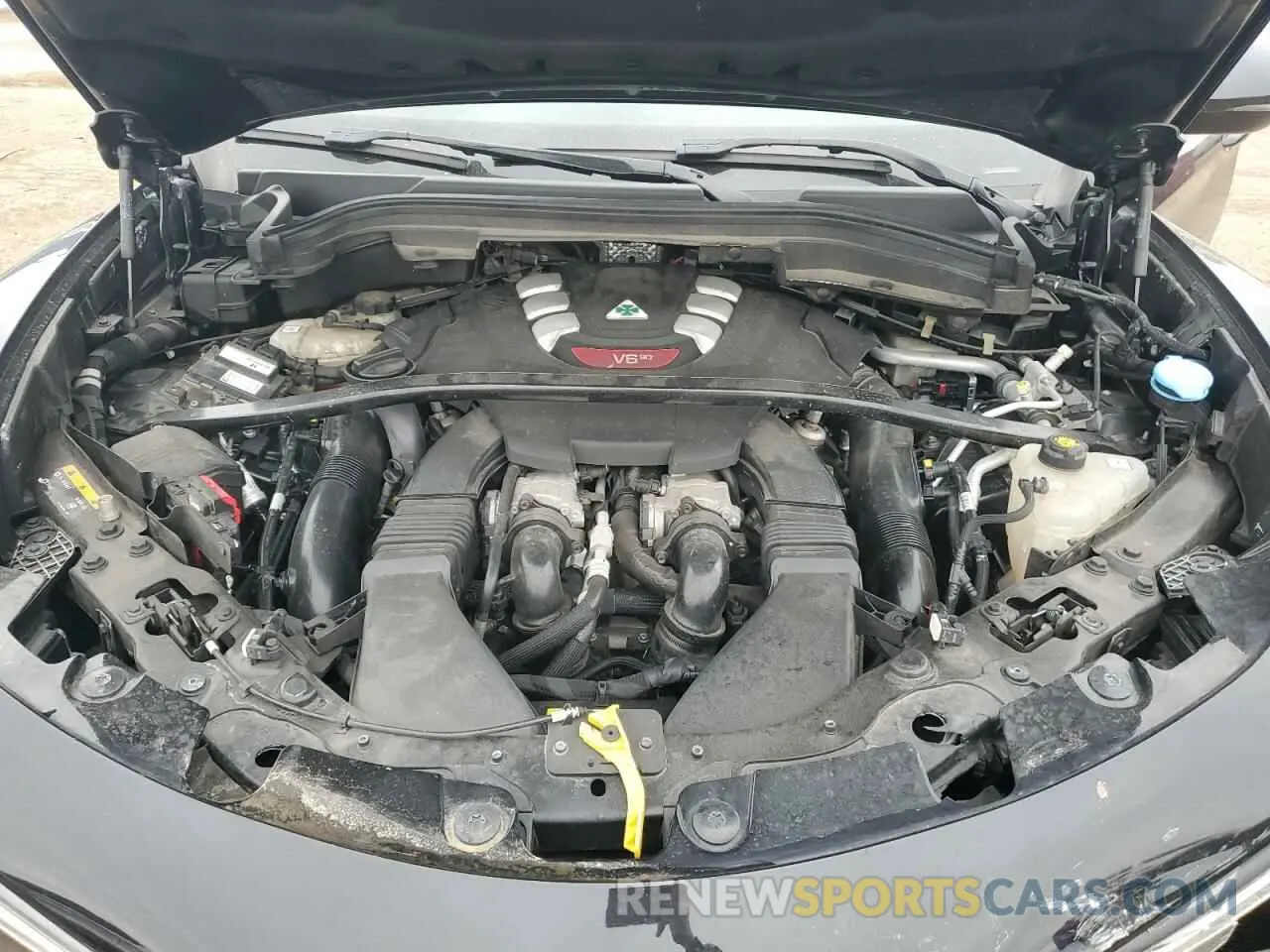 12 Photograph of a damaged car ZASPAKEV3L7C76638 ALFA ROMEO STELVIO 2020