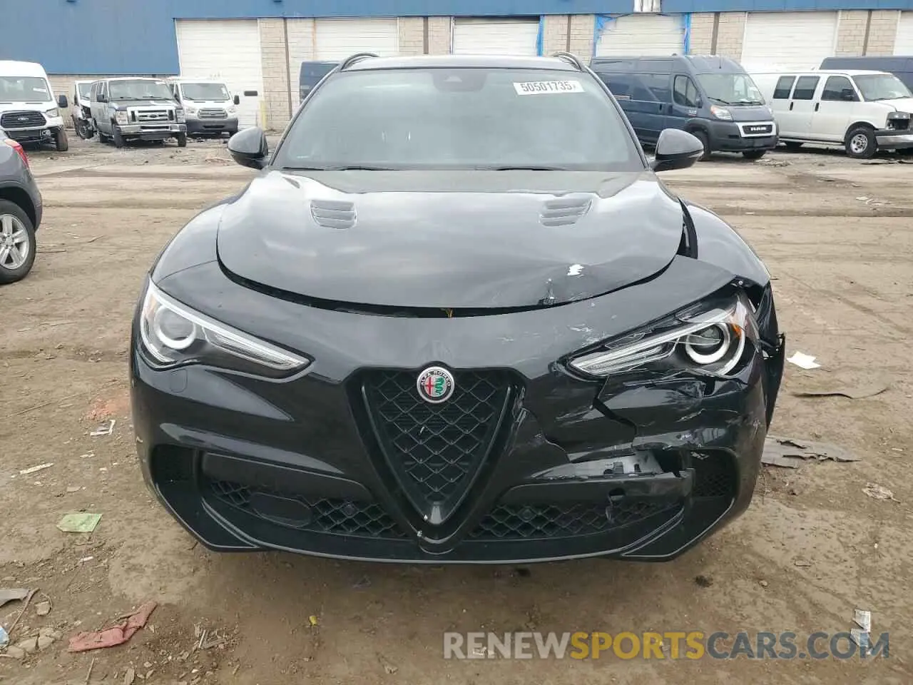 5 Photograph of a damaged car ZASPAKEV3L7C76638 ALFA ROMEO STELVIO 2020